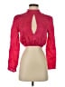 Stillwater 100% Viscose Red 3/4 Sleeve Blouse Size XS - photo 1