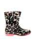Gymboree Animal Print Pink Rain Boots Size 1 (youth) - photo 1