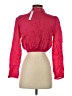 Stillwater 100% Viscose Red 3/4 Sleeve Blouse Size XS - photo 2
