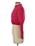 Stillwater 100% Viscose Red 3/4 Sleeve Blouse Size XS - photo 5