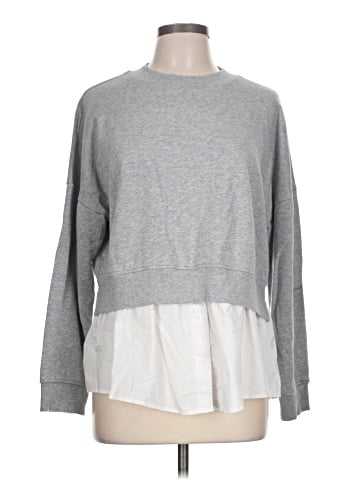 CALVIN KLEIN JEANS Long Sleeve Top (view 1)
