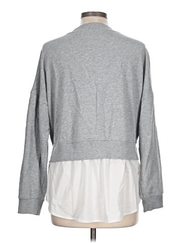 CALVIN KLEIN JEANS Long Sleeve Top (view 2)