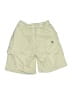 Zara Solid Yellow Cargo Shorts Size 13 - 14 - photo 2