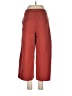 Boden Red Casual Pants Size 8R - photo 2