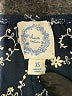 Blue Rain 100% Polyester Hearts Blue Casual Dress Size XS - photo 4