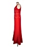 MIKAEL AGHAL 100% Polyester Red Cocktail Dress Size 10 - photo 5