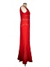 MIKAEL AGHAL 100% Polyester Red Cocktail Dress Size 10 - photo 4
