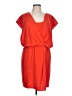 DKNYC 100% Polyester Solid Red Cocktail Dress Size L (estimated) - photo 1