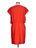 DKNYC 100% Polyester Solid Red Cocktail Dress Size L (estimated) - photo 2