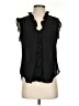 DKNY Black Sleeveless Blouse Size S - photo 1