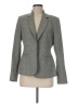 Bar III Houndstooth Gray Blazer Size 8 - photo 1