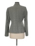 Bar III Houndstooth Gray Blazer Size 8 - photo 2