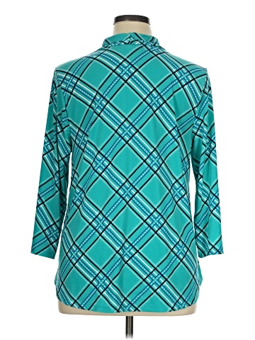 Charter Club 3/4 Sleeve Blouse (view 2)