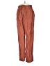 C'est Toi 100% Tencel Brown Casual Pants Size M - photo 1