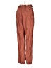 C'est Toi 100% Tencel Brown Casual Pants Size M - photo 2