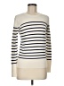 Zara Stripes Ivory Pullover Sweater Size M - photo 1