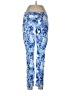 Lilly Pulitzer Print Blue Casual Pants Size 10 - photo 1