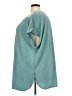 Cha Cha Vente 100% Polyester Teal Short Sleeve Top Size 3X - photo 5