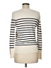 Zara Stripes Ivory Pullover Sweater Size M - photo 2