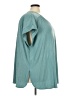 Cha Cha Vente 100% Polyester Teal Short Sleeve Top Size 3X - photo 4