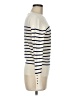Zara Stripes Ivory Pullover Sweater Size M - photo 4