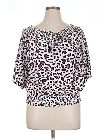 Guess Short Sleeve Blouse (view 1)