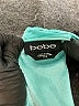 Bebe 100% Polyester Solid Teal Casual Dress Size XS - photo 7