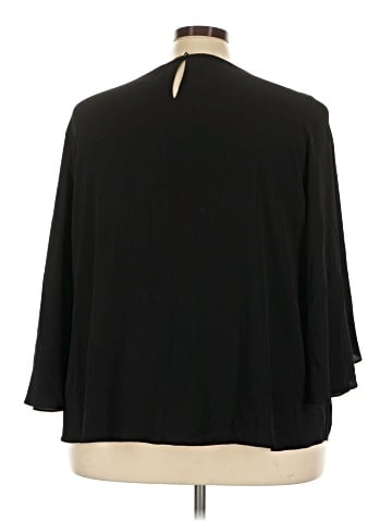Avenue 3/4 Sleeve Blouse (view 2)