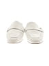 Stuart Weitzman White Mule/Clog Size 8 1/2 - photo 2