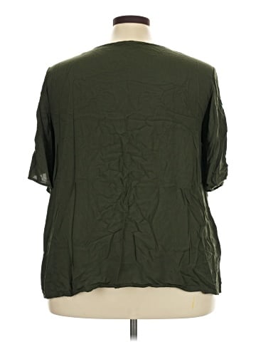 Boutique + 3/4 Sleeve Blouse (view 2)