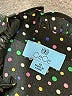 CeCe Polka Dots Black Casual Dress Size 1X - photo 7