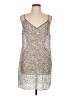 Maje Metallic Silver Cocktail Dress Size EU (FR) 42 / US 10 - photo 1