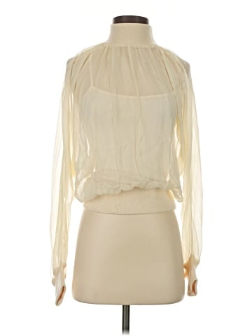 Halston Long Sleeve Blouse (view 1)