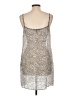 Maje Metallic Silver Cocktail Dress Size EU (FR) 42 / US 10 - photo 2