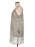Maje Metallic Silver Cocktail Dress Size EU (FR) 42 / US 10 - photo 5