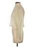 Halston 100% Polyester Ivory Long Sleeve Blouse Size 4 - photo 5