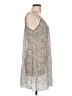 Maje Metallic Silver Cocktail Dress Size EU (FR) 42 / US 10 - photo 4