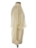 Halston 100% Polyester Ivory Long Sleeve Blouse Size 4 - photo 4