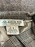 Austin Reed 100% Wool Plaid Gray Wool Pants Size 8 - photo 7
