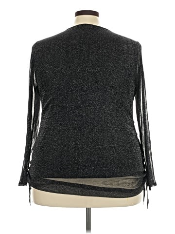 Calvin Klein Long Sleeve Blouse (view 2)