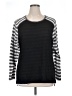 Sejour Black Pullover Sweater Size 1X - photo 1