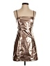 Forever 21 Metallic Silver Cocktail Dress Size S - photo 1