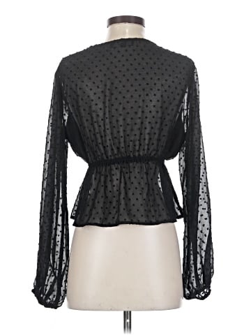 Lulus Long Sleeve Blouse (view 2)