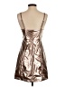 Forever 21 Metallic Silver Cocktail Dress Size S - photo 2