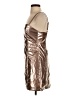 Forever 21 Metallic Silver Cocktail Dress Size S - photo 5