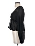 Lulus Black Long Sleeve Blouse Size S - photo 5