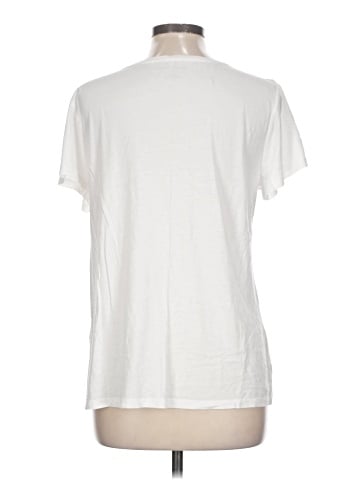 Ann Taylor Factory Short Sleeve T-Shirt (view 2)