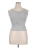 Basic Editions 100% Cotton Silver Tank Top Size XL - photo 1