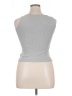 Basic Editions 100% Cotton Silver Tank Top Size XL - photo 2