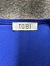TOBI Solid Blue Cocktail Dress Size S - photo 7